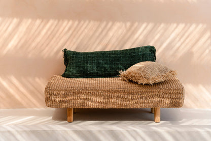 De Oh My Gee Kussenhoes - Bosgroen - 35x100"