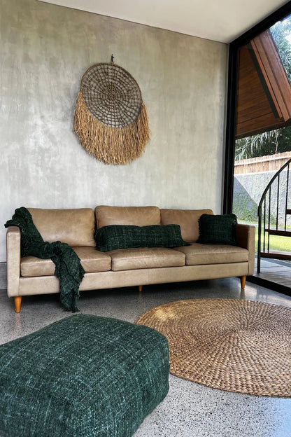 Bazar Bizar De Oh My Gee Kussenhoes - Bosgroen - 35x100" - Home & Garden > Decor > Throw Pillows