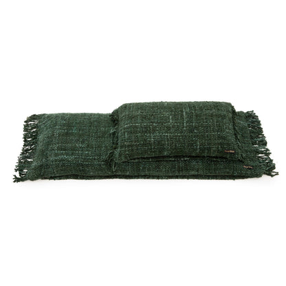 De Oh My Gee Kussenhoes - Bosgroen - 35x100"