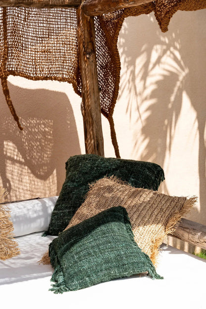 Bazar Bizar De Oh My Gee Kussenhoes - Bosgroen - 60x60 - Home & Garden > Decor > Throw Pillows