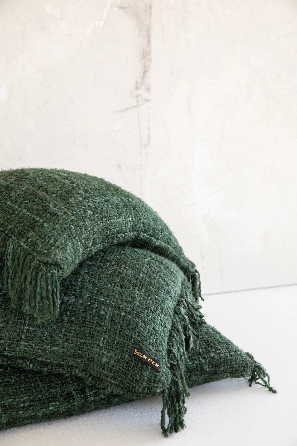 Bazar Bizar De Oh My Gee Kussenhoes - Bosgroen - 60x60 - Home & Garden > Decor > Throw Pillows