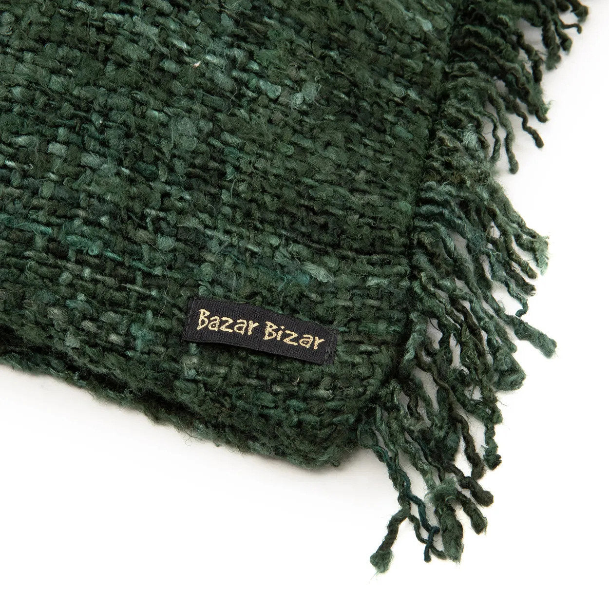 Bazar Bizar De Oh My Gee Kussenhoes - Bosgroen - 60x60 - Home & Garden > Decor > Throw Pillows