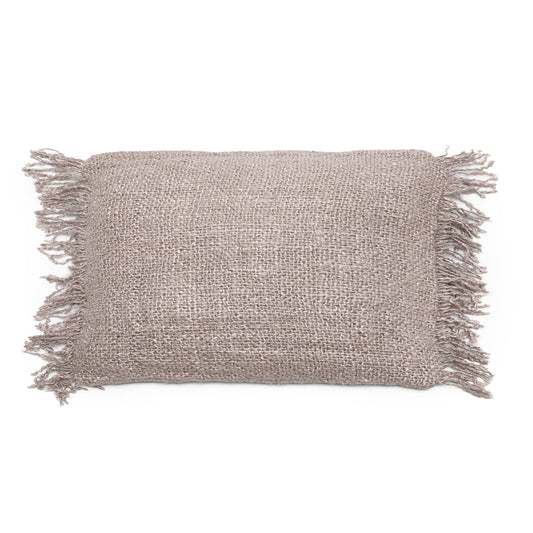 Bazar Bizar De Oh My Gee Kussenhoes - Parel Grijs - 30x50 - Home & Garden > Decor > Throw Pillows