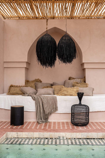 Bazar Bizar De Oh My Gee Kussenhoes - Parel Grijs - 30x50 - Home & Garden > Decor > Throw Pillows