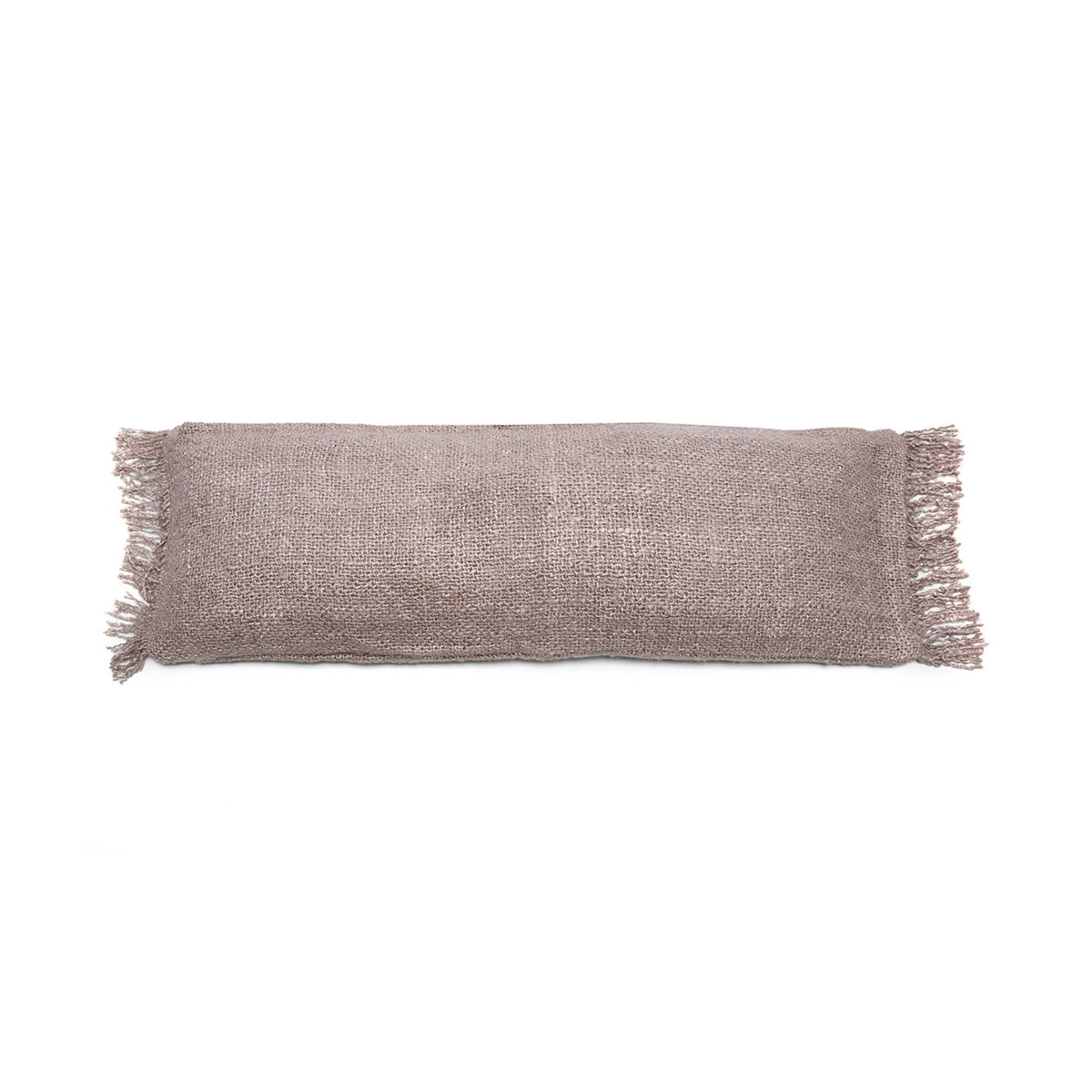 De Oh My Gee kussenhoes, parelgrijs, 35x100 cm, Bazar Bizar