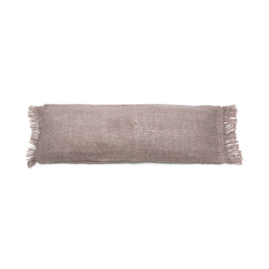 De Oh My Gee kussenhoes, parelgrijs, 35x100 cm, Bazar Bizar