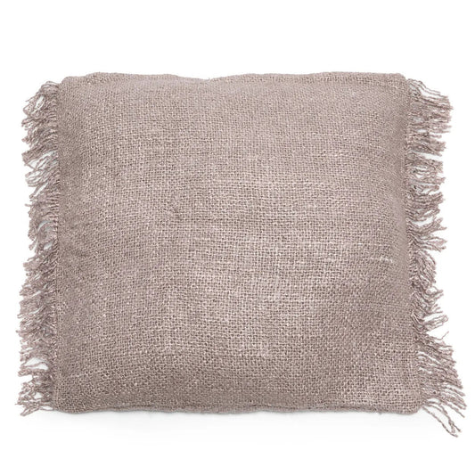 Bazar Bizar De Oh My Gee Kussenhoes - Parel Grijs - 60x60 - Home & Garden > Decor > Throw Pillows