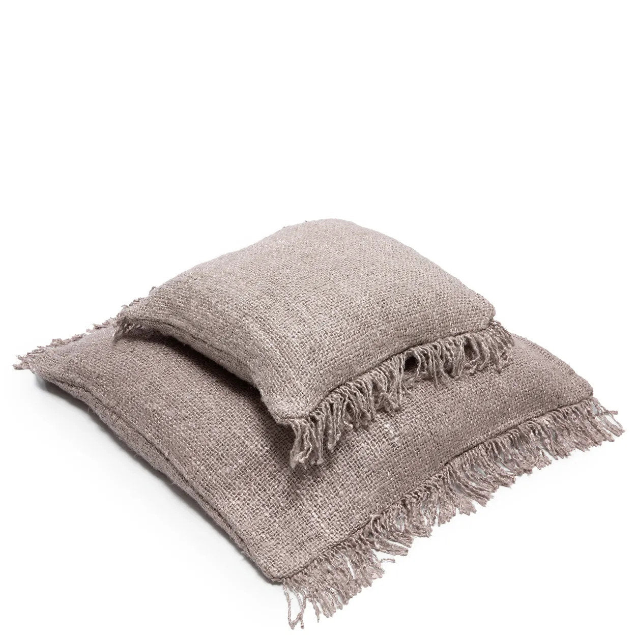 Bazar Bizar De Oh My Gee Kussenhoes - Parel Grijs - 60x60 - Home & Garden > Decor > Throw Pillows