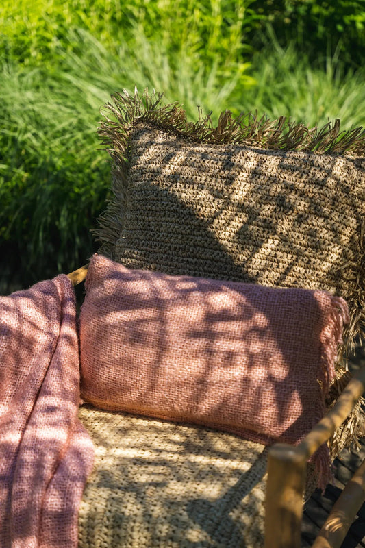 Bazar Bizar De Oh My Gee Kussenhoes - Zalmroze - 30x50 - Home & Garden > Decor > Throw Pillows