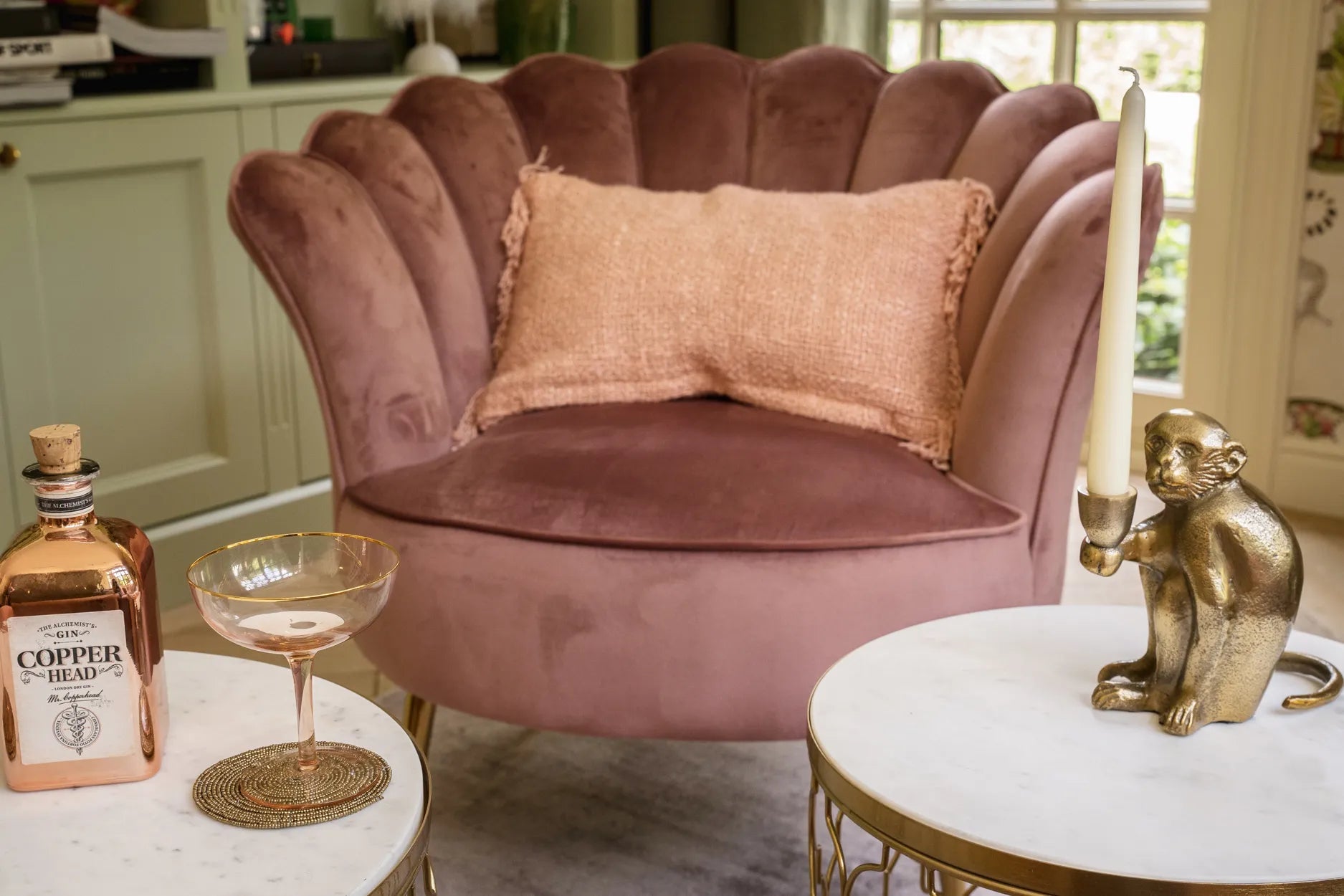 Bazar Bizar De Oh My Gee Kussenhoes - Zalmroze - 30x50 - Home & Garden > Decor > Throw Pillows