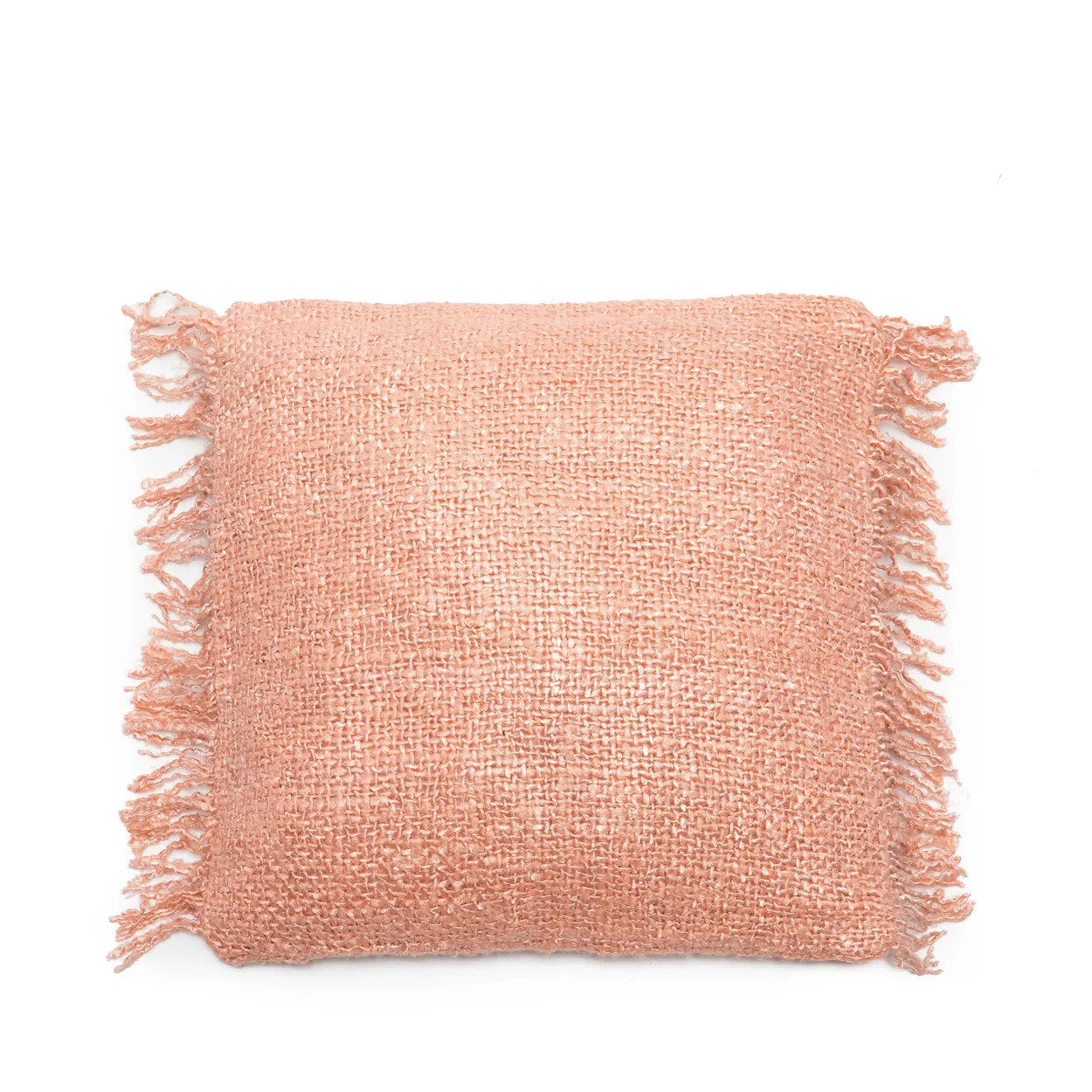 Bazar Bizar De Oh My Gee Kussenhoes - Zalmroze - 40x40 - Home & Garden > Decor > Throw Pillows