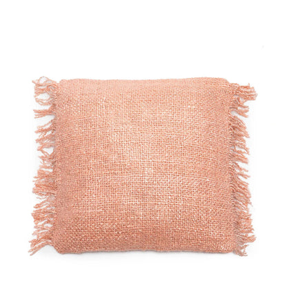 Bazar Bizar De Oh My Gee Kussenhoes - Zalmroze - 40x40 - Home & Garden > Decor > Throw Pillows