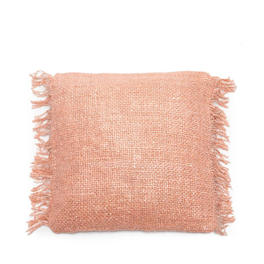 Bazar Bizar De Oh My Gee Kussenhoes - Zalmroze - 40x40 - Home & Garden > Decor > Throw Pillows