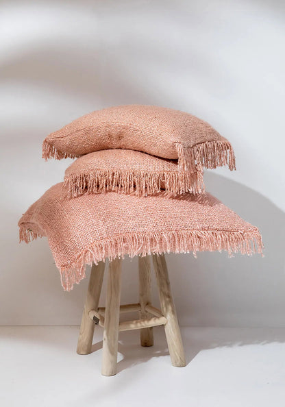 Bazar Bizar De Oh My Gee Kussenhoes - Zalmroze - 40x40 - Home & Garden > Decor > Throw Pillows