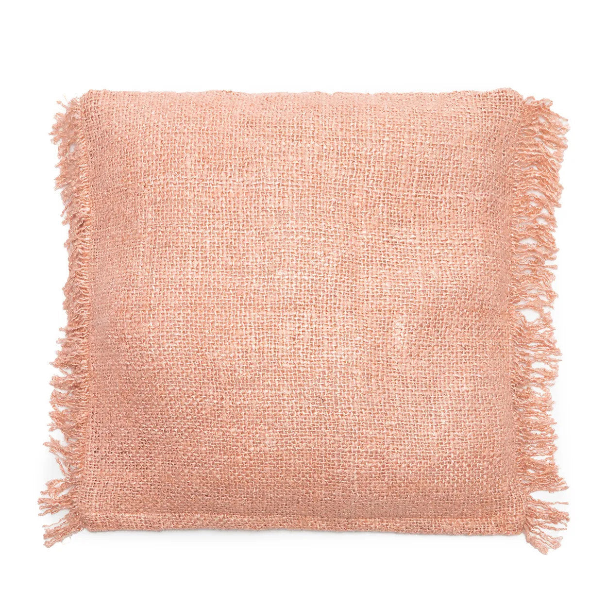 Bazar Bizar De Oh My Gee Kussenhoes - Zalmroze - 60x60 - Home & Garden > Decor > Throw Pillows