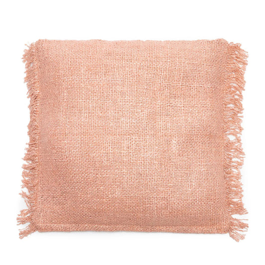 Bazar Bizar De Oh My Gee Kussenhoes - Zalmroze - 60x60 - Home & Garden > Decor > Throw Pillows