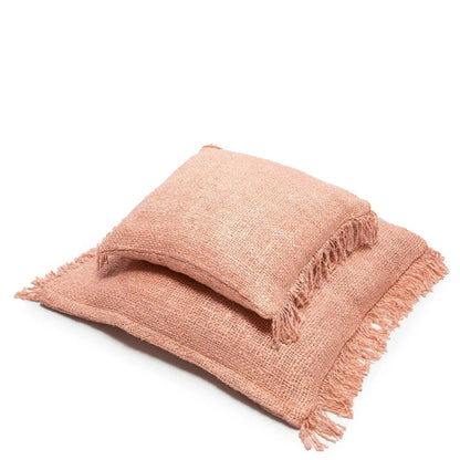 Bazar Bizar De Oh My Gee Kussenhoes - Zalmroze - 60x60 - Home & Garden > Decor > Throw Pillows
