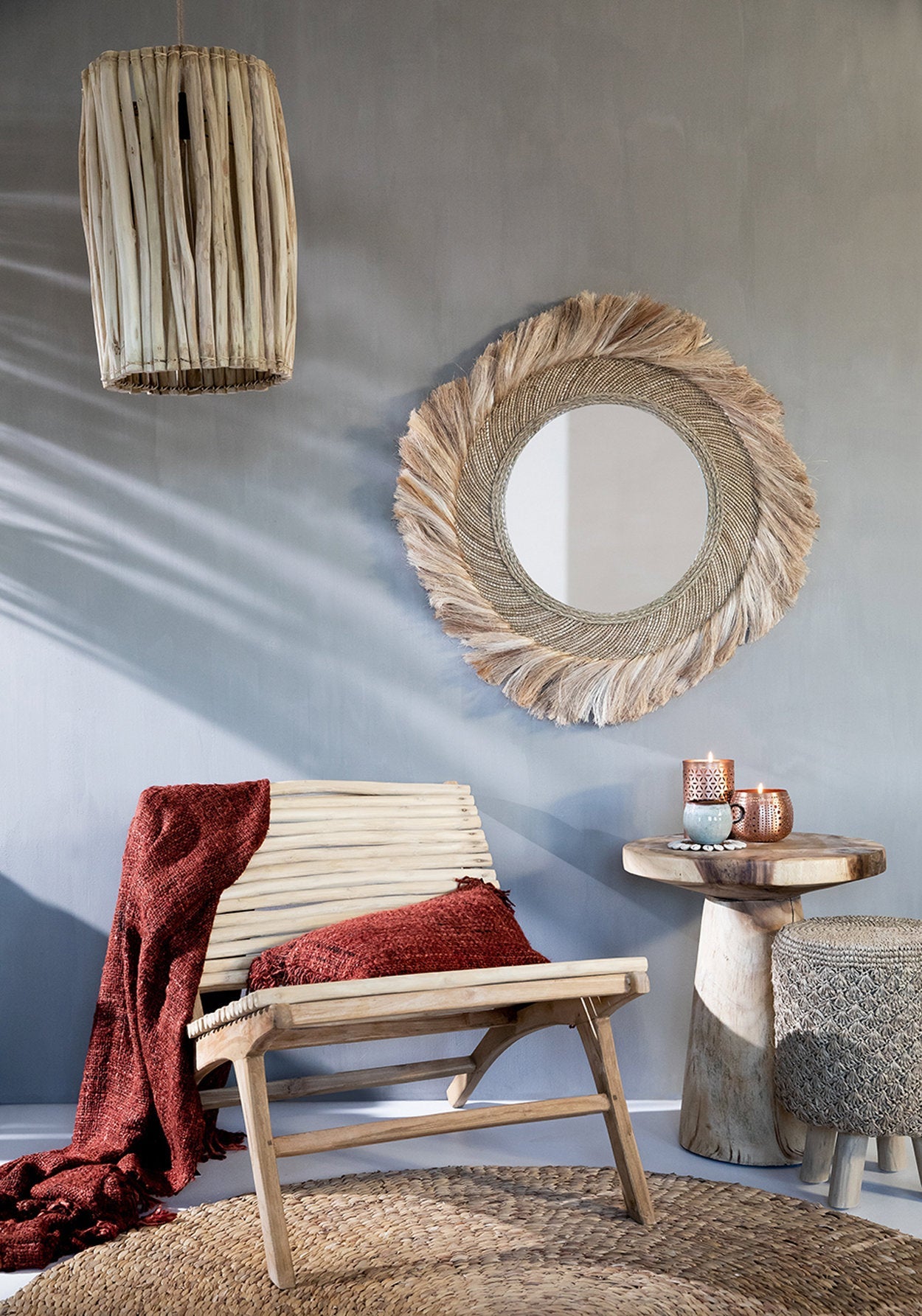 Bazar Bizar De Oh My Gee Kussenhoes - Kersenrood - 30x50 - Home & Garden > Decor > Throw Pillows