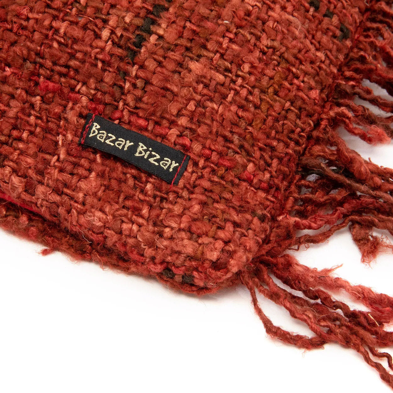 Bazar Bizar De Oh My Gee Kussenhoes - Kersenrood - 60x60 - Home & Garden > Decor > Throw Pillows