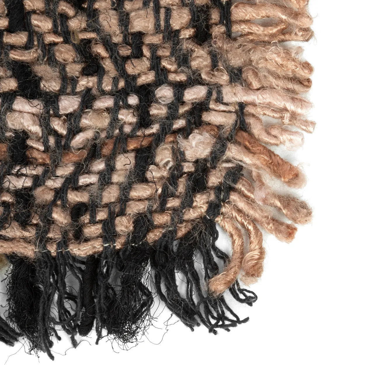 Bazar Bizar Het Oh My Gee Placemat - Zwart Koper - Set van 4 - Home & Garden > Linens & Bedding > Table Linens > Placemats