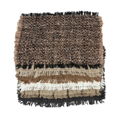 Bazar Bizar Het Oh My Gee Placemat - Zwart Koper - Set van 4 - Home & Garden > Linens & Bedding > Table Linens > Placemats