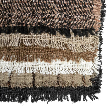 Bazar Bizar Het Oh My Gee Placemat - Zwart Koper - Set van 4 - Home & Garden > Linens & Bedding > Table Linens > Placemats