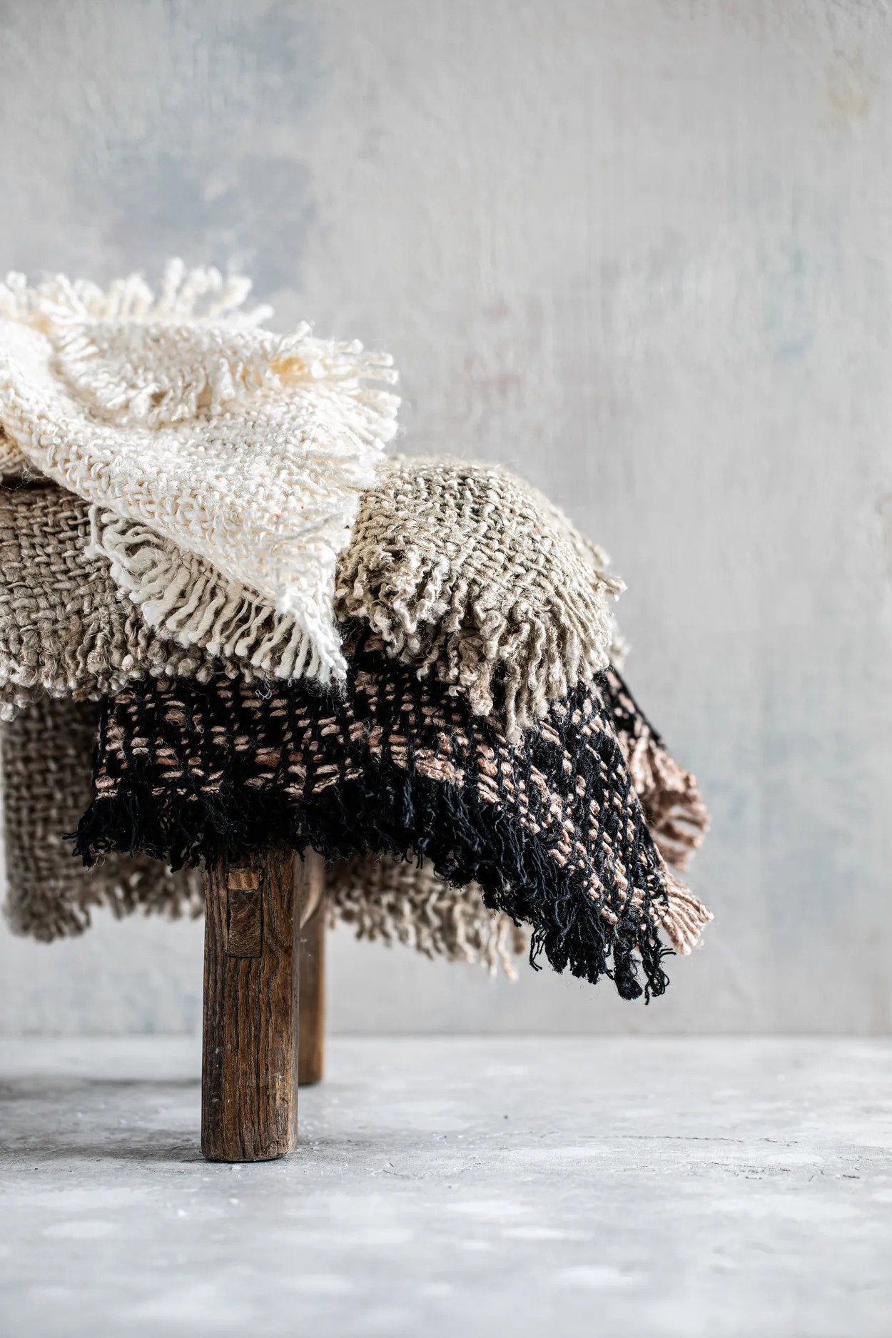 Bazar Bizar Het Oh My Gee Placemat - Zwart Koper - Set van 4 - Home & Garden > Linens & Bedding > Table Linens > Placemats