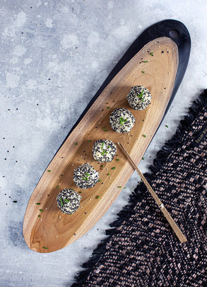 Bazar Bizar Het Oh My Gee Placemat - Zwart Koper - Set van 4 - Home & Garden > Linens & Bedding > Table Linens > Placemats