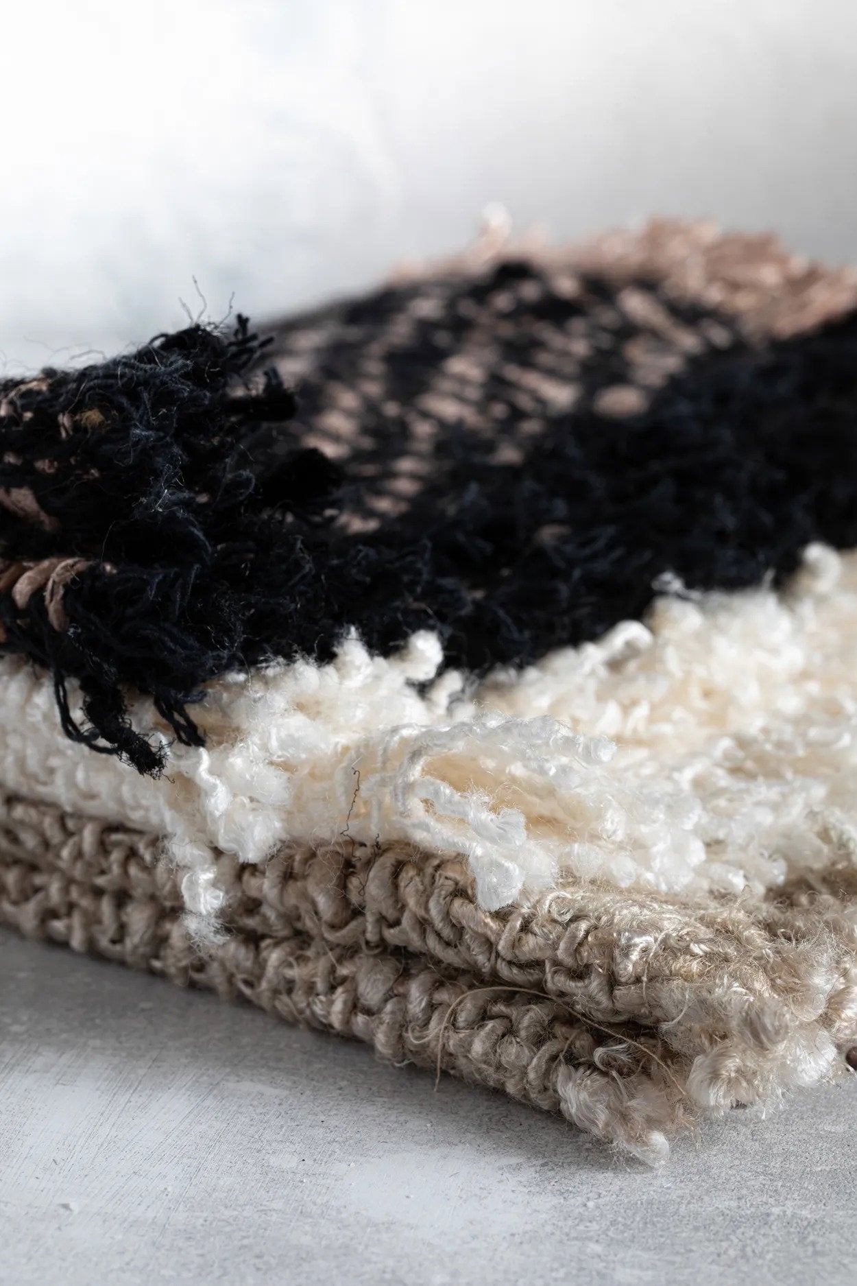 Bazar Bizar Het Oh My Gee Placemat - Zwart Koper - Set van 4 - Home & Garden > Linens & Bedding > Table Linens > Placemats