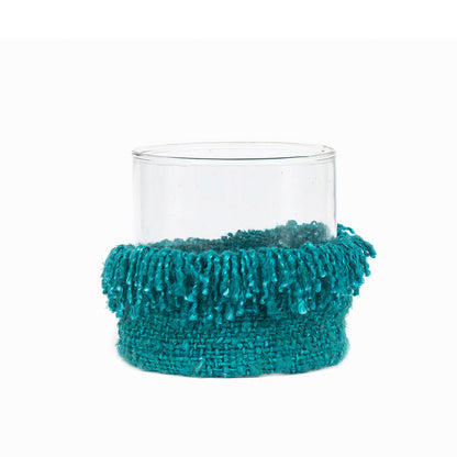 Der Oh My Gee Kerzenhalter – Aqua – XL