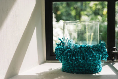 Bazar Bizar De Oh My Gee Kaarsenhouder - Aqua - XL - Home & Garden > Decor > Home Fragrances > Candles