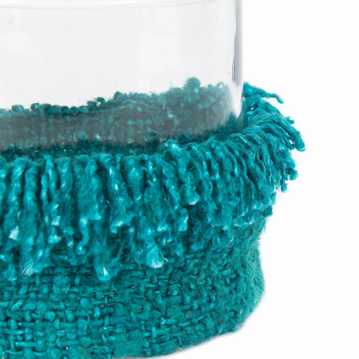 Bazar Bizar De Oh My Gee Kaarsenhouder - Aqua - XL - Home & Garden > Decor > Home Fragrances > Candles