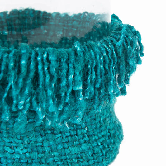 Bazar Bizar De Oh My Gee Kaarsenhouder - Aqua - XXL - Home & Garden > Decor > Home Fragrances > Candles