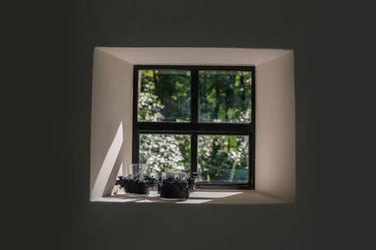 Bazar Bizar De Oh My Gee Kaarsenhouder - Zwart Fluweel - M - Home & Garden > Decor > Vases