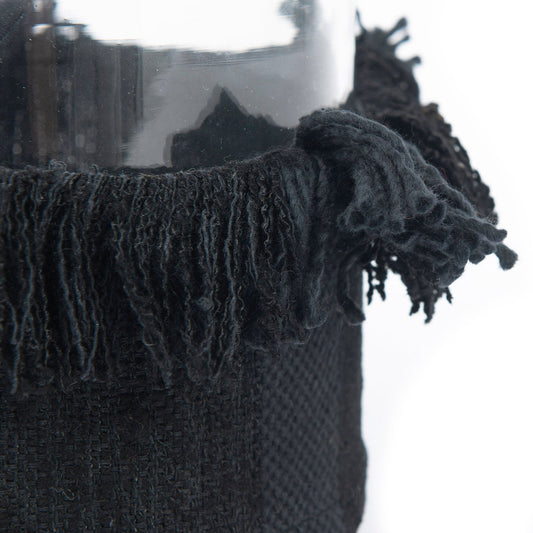 Bazar Bizar De Oh My Gee Kandelaar - Zwart Fluweel - XL - Home & Garden > Decor > Home Fragrances > Candles