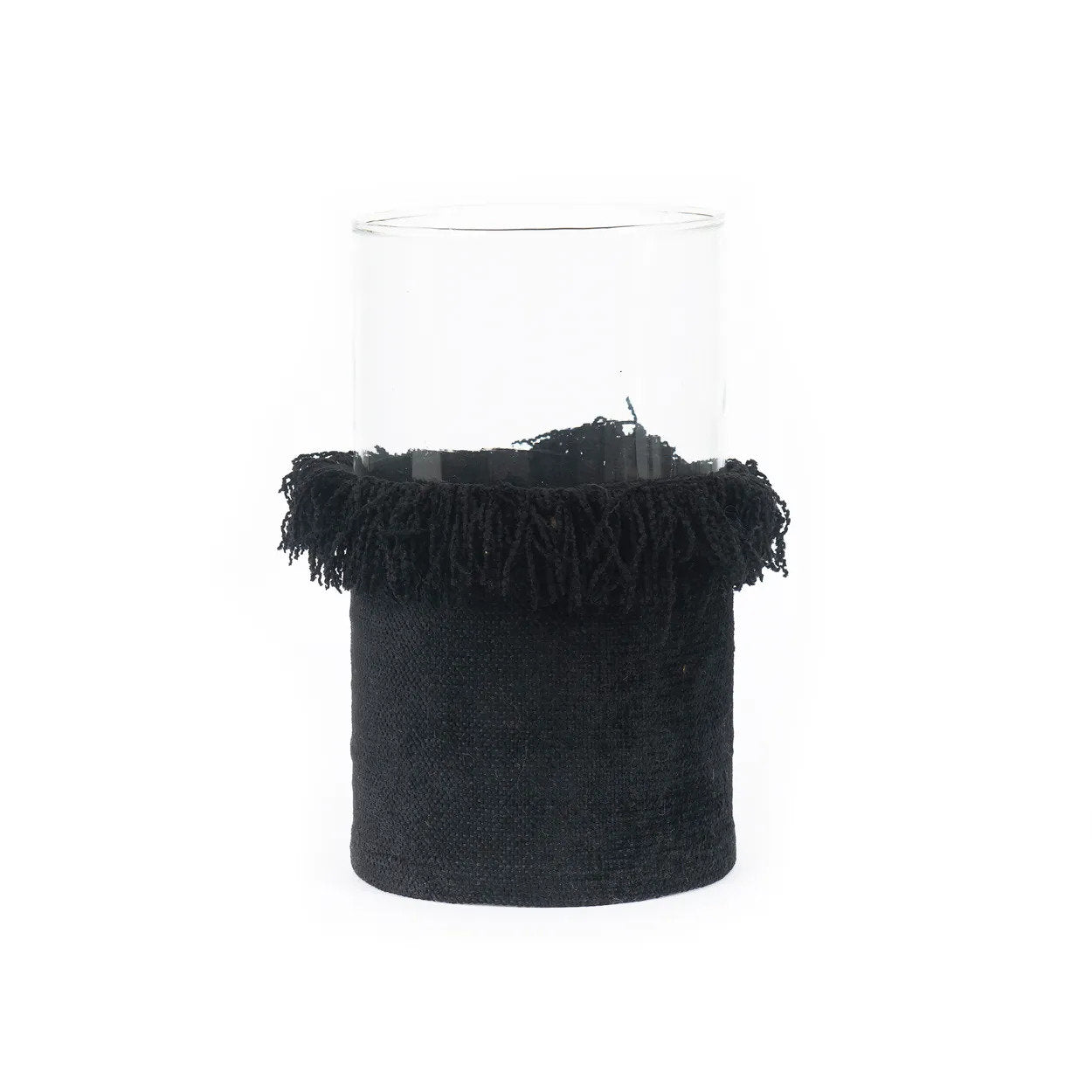 Bazar Bizar De Oh My Gee Kaarsenhouder - Zwart Fluweel - XXL - Home & Garden > Decor > Home Fragrances > Candles