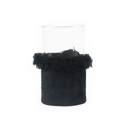 Bazar Bizar De Oh My Gee Kaarsenhouder - Zwart Fluweel - XXL - Home & Garden > Decor > Home Fragrances > Candles
