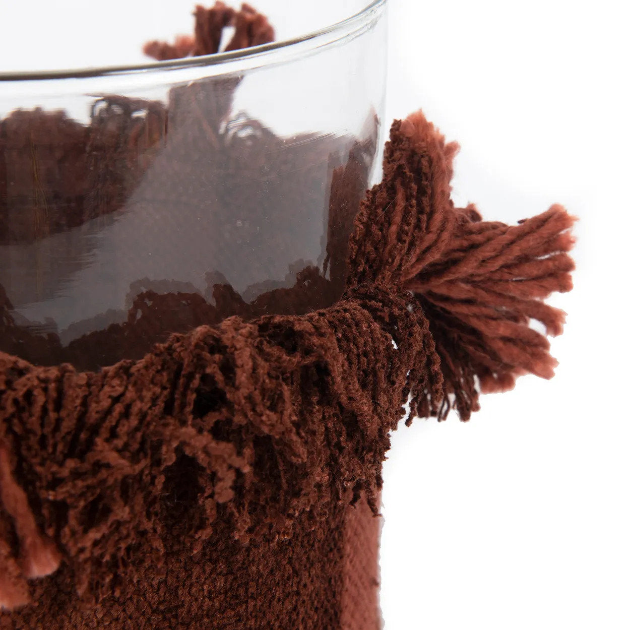 Bazar Bizar De Oh My Gee Kaarsenhouder - Bordeaux Fluweel - XL - Home & Garden > Decor > Home Fragrances > Candles