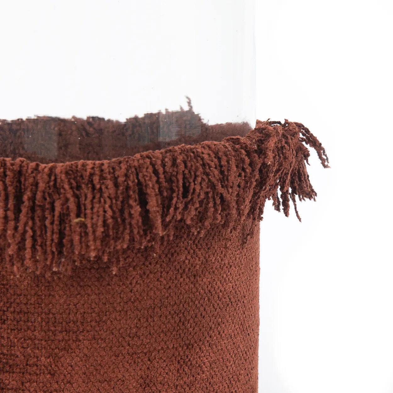 Bazar Bizar De Oh My Gee Kaarsenhouder - Bordeaux Fluweel - XXL - Home & Garden > Decor > Home Fragrances > Candles