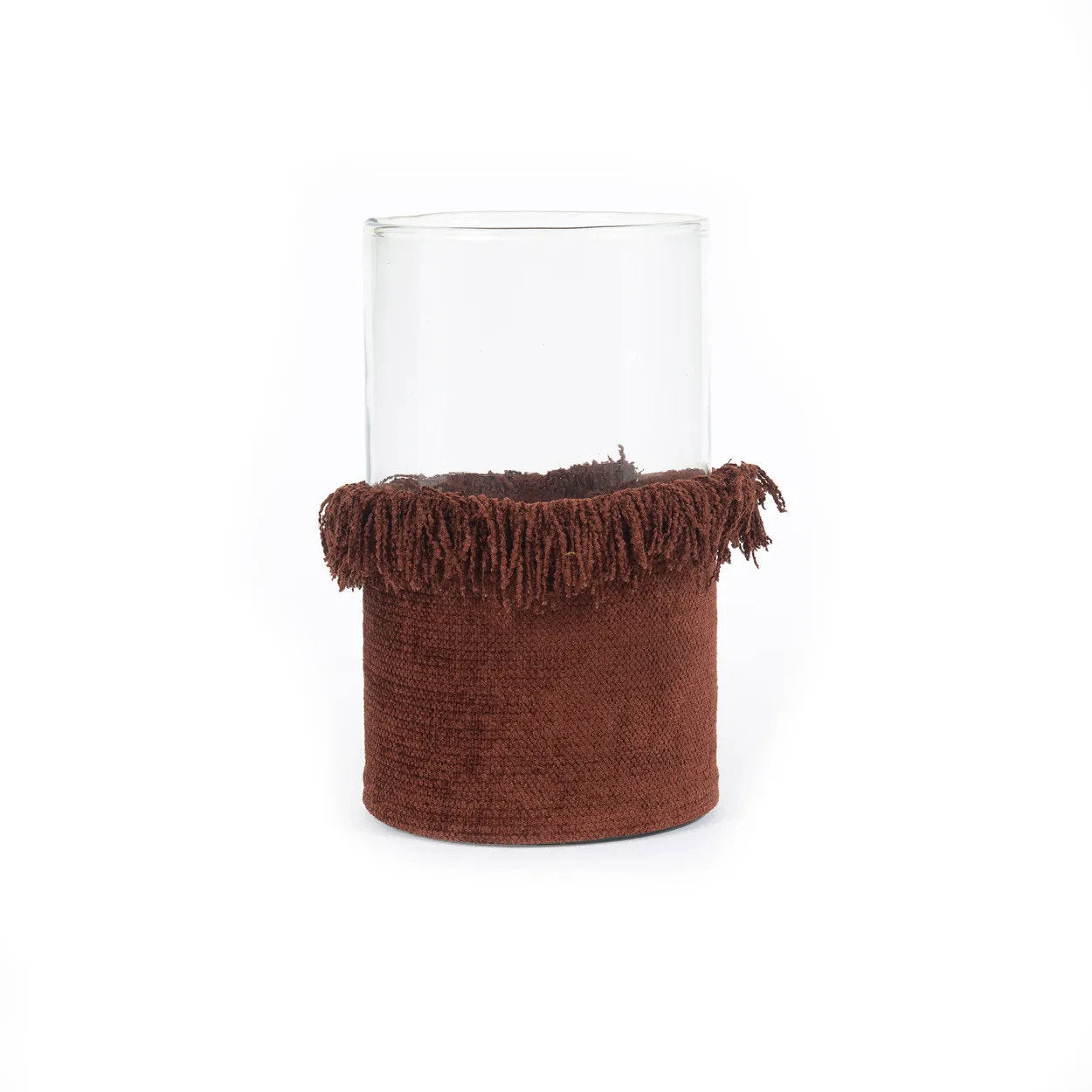 Bazar Bizar De Oh My Gee Kaarsenhouder - Bordeaux Fluweel - XXL - Home & Garden > Decor > Home Fragrances > Candles