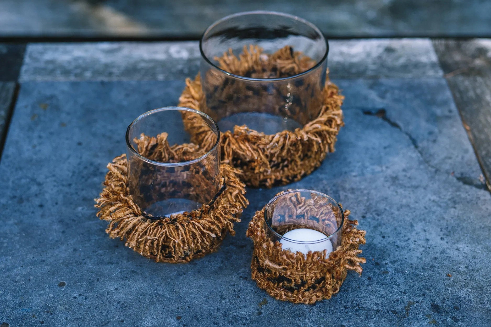 Bazar Bizar De Oh My Gee Kaarsenhouder - KaneelB - S - Home & Garden > Decor > Home Fragrances > Candles