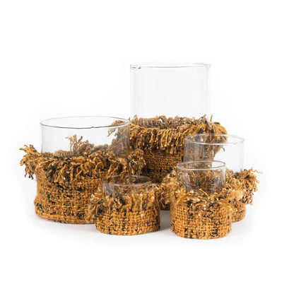 Bazar Bizar De Oh My Gee Kaarsenhouder - KaneelB - S - Home & Garden > Decor > Home Fragrances > Candles