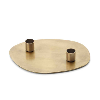 De Glowpad Kaarsenhouder - Goud - M