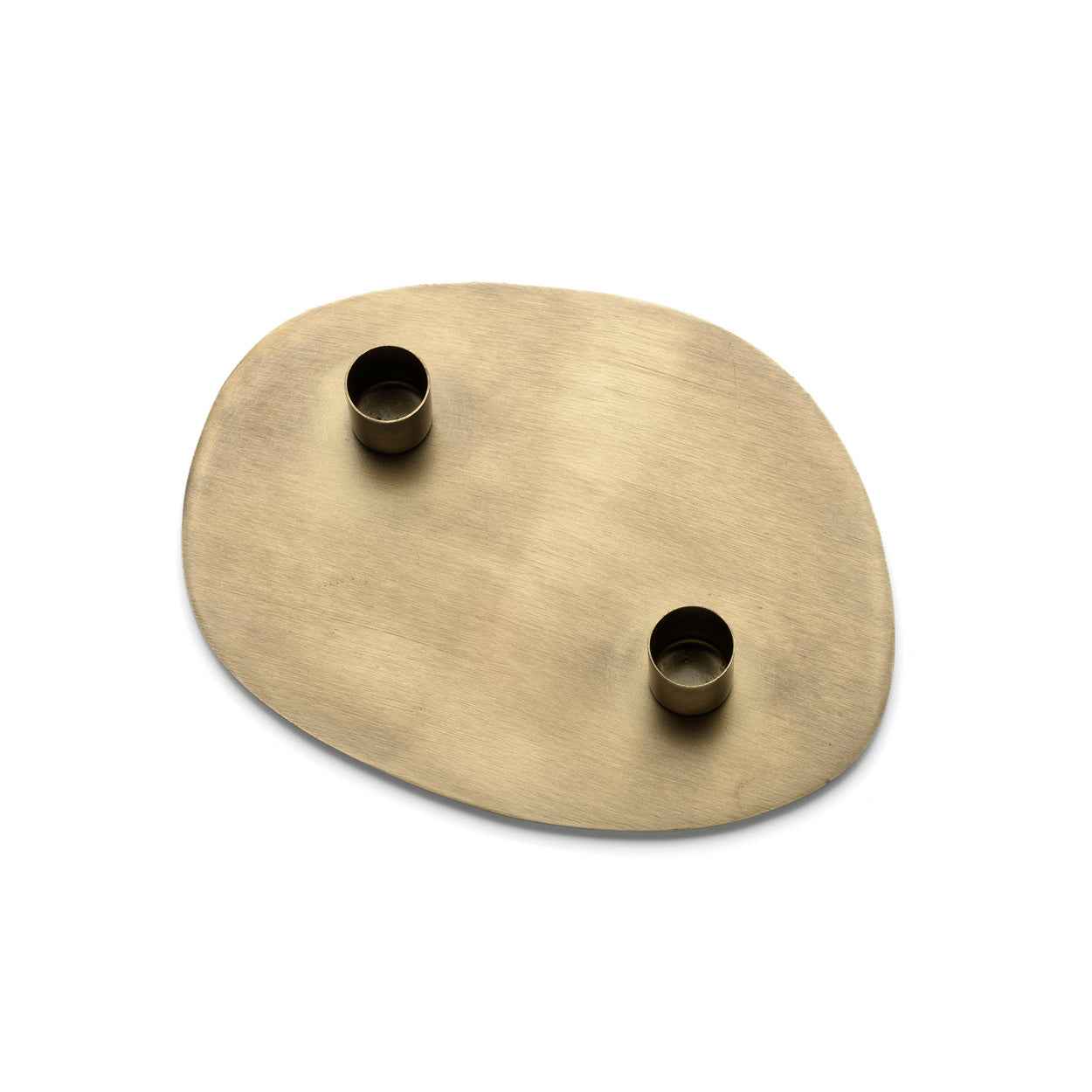 De Glowpad Kaarsenhouder - Goud - M