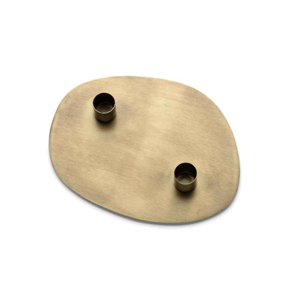 De Glowpad Kaarsenhouder - Goud - M