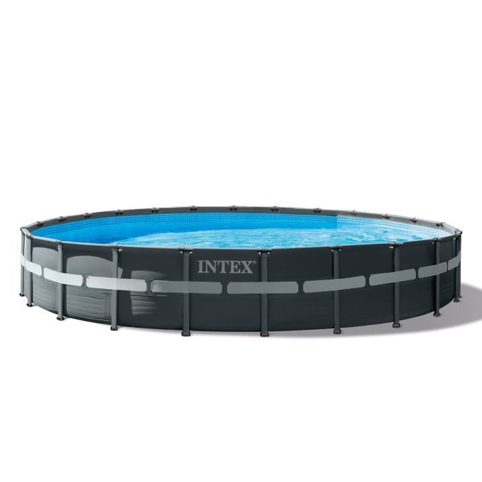 INTEX Ultra XTR 26340GN Round Tubular Pool Kit - 7m32 x 1m32