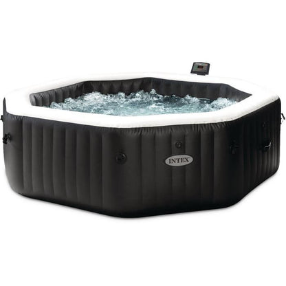 Spa - INTEX - PureSpa Carbon - 6 seats - 140 bubble diffusers - 6 massage jets