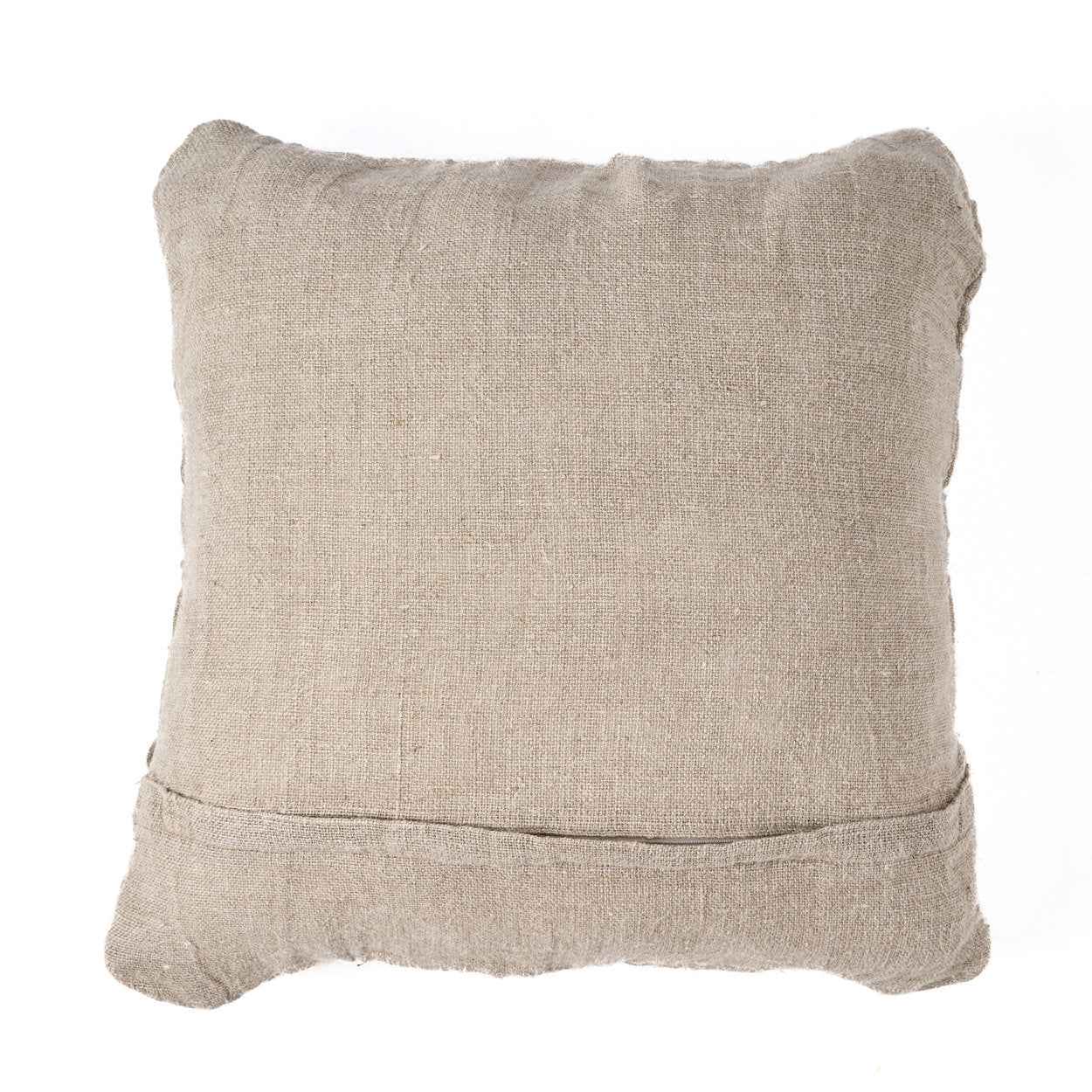 De linnen Crosier kussenhoes - naturel