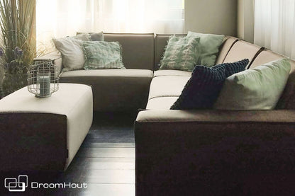 Icon loungebank Bubalou 6-zits hoek - showroommodel Buitenbank > buitensofa > outdoor sofa DroomHout