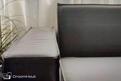 Icon loungebank Bubalou 6-zits hoek - showroommodel Buitenbank > buitensofa > outdoor sofa DroomHout